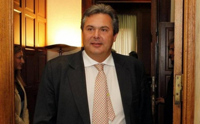 Στα Σφακιά ο Π. Καμμένος