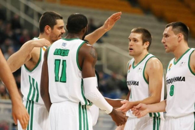 LIVE: Παναθηναϊκός - Ζαλγκίρις