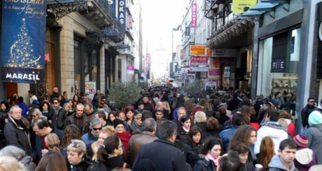 Το εορταστικό ωράριο των καταστημάτων έως την Πρωτοχρονιά