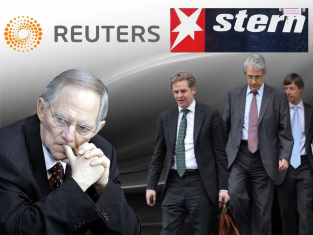 Νυστέρι στο απόστημα της διαπλοκής, έστω και από την τρόικα!