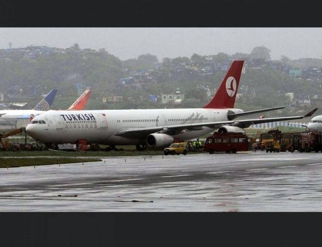 Θρίλερ με αεροσκάφος των Τουρκικών Αερογραμμών