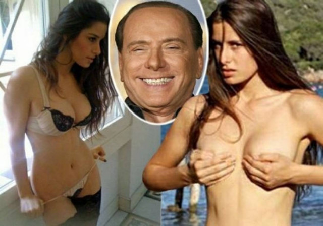 Η σέξι 21χρονη που διεκδικεί τον Σίλβιο Μπερλουσκόνι!