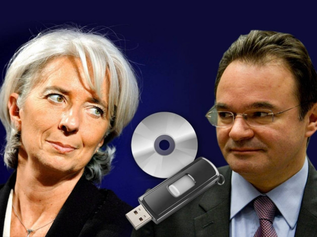 Ο Παπακωνσταντίνου στη νέα λίστα Λαγκάρντ