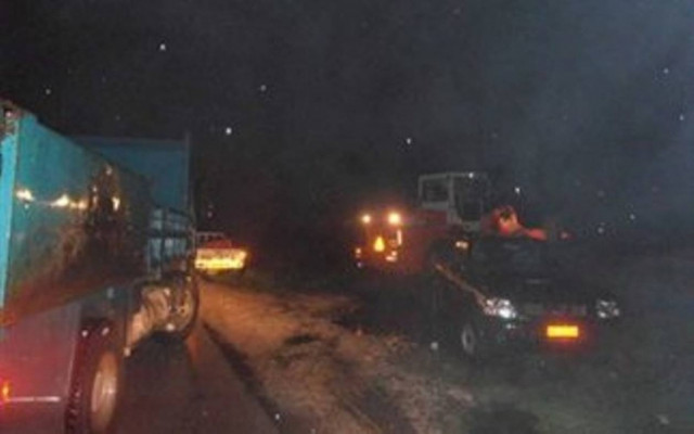 Συναγερμός στα Τρίκαλα: Κίνδυνος υπερχείλισης ποταμού