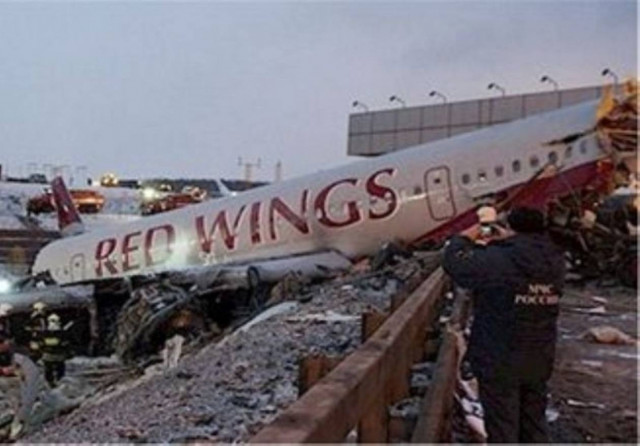 Ανεβαίνει ο απολογισμός των θυμάτων του δυστυχήματος στη Μόσχα