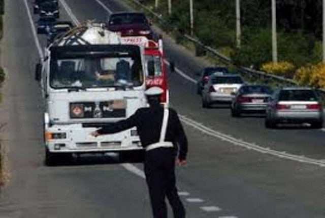 Που δε θα κινηθούν φορτηγά την περίοδο των γιορτών
