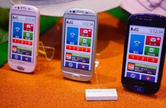 «Στα σχαριά» κινητό για… ηλικιωμένους