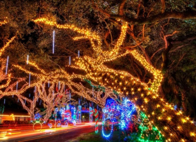 Δείτε τους πιο εντυπωσιακούς χριστουγεννιάτικους στολισμούς(pics)