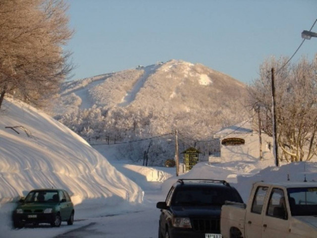 Προβλήματα από τα χιόνια στο Πήλιο