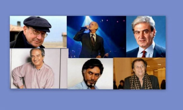 Έλληνες καλλιτέχνες που «έφυγαν» από κοντά μας το 2012