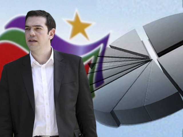 Διατηρεί το προβάδισμά του ο ΣΥΡΙΖΑ