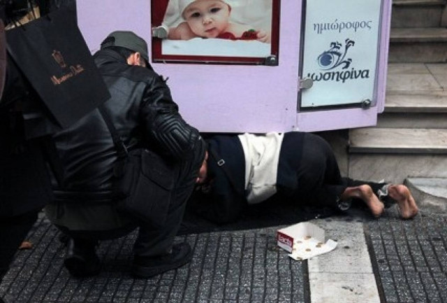 Δείτε: Η άλλη όψη των γιορτών (photo)