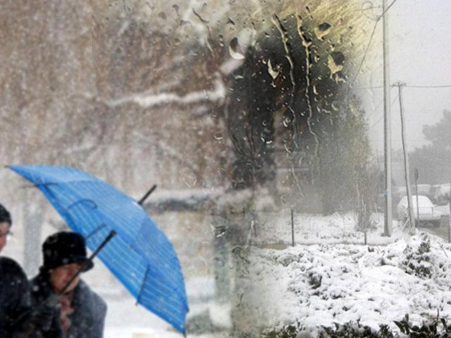 Βροχές και χιόνια μέχρι την Πρωτοχρονιά