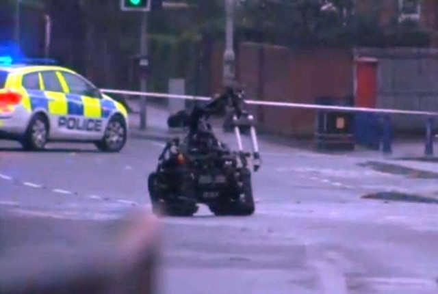 Βίντεο: Απετράπη δολοφονική επίθεση στη Βόρεια Ιρλανδία