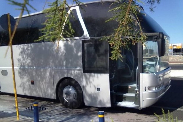 Πυρκαγιά σε λεωφορείο στο Ηράκλειο Κρήτης