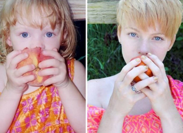 Έβγαλαν την ίδια φωτογραφία 20 χρόνια μετά!(pics)