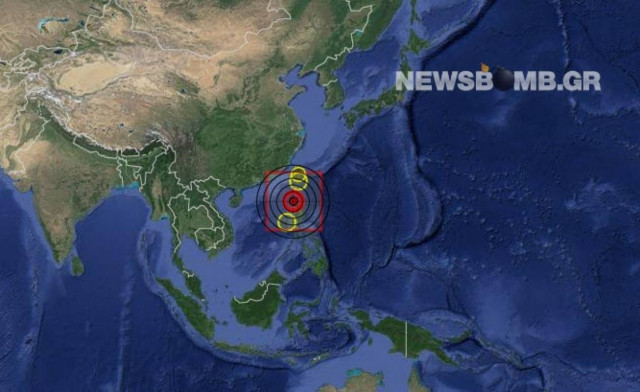 Σεισμός 5,9 Ρίχτερ στις Φιλιππίνες