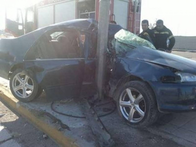 Πάτρα: Νεκρός τραγουδιστής σε τροχαίο