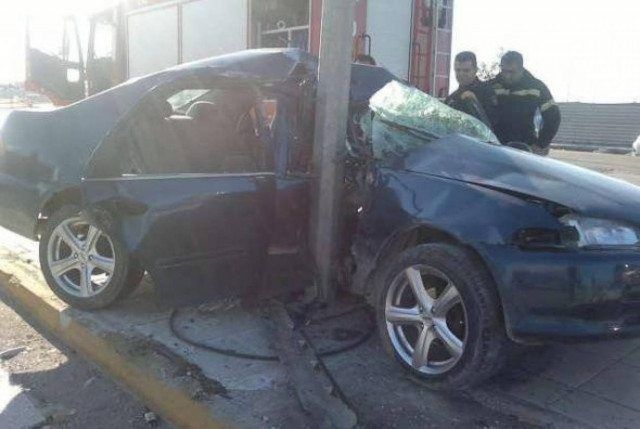 Σοβαρό τροχαίο στην Πάτρα