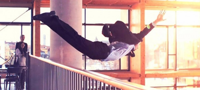 Βίντεο: Η ζωή ενός κασκαντέρ… επί το έργον!