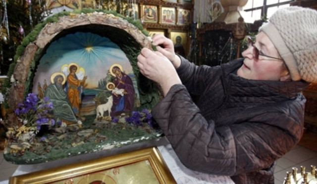 Ρωσία: Γιορτάζουν τα Χριστούγεννα στις 7 Ιανουαρίου