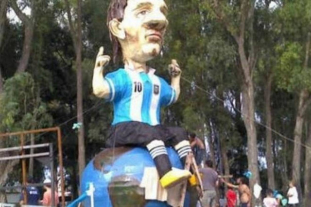 Ντοκουμέντο από τον… πυρπολισμό του Μέσι! (videos)