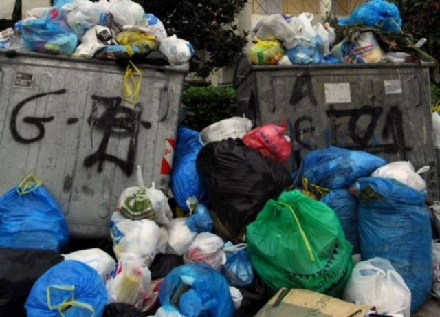 Έως την Κυριακή η Αθήνα θα καθαρίσει από τα σκουπίδια