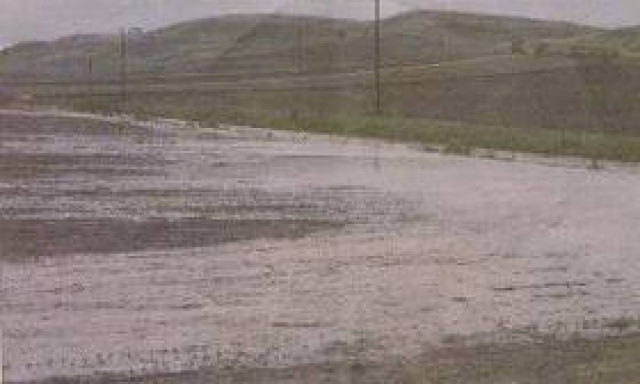 Τεράστια καταστροφή καλλιεργειών στη Λάρισα