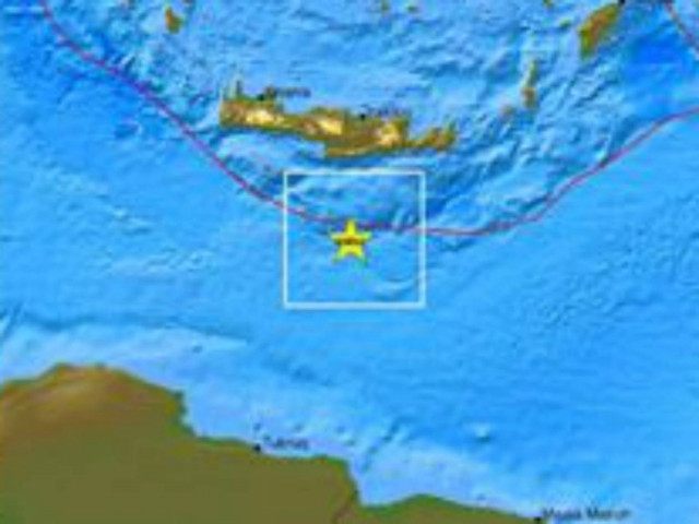 ΠΡΙΝ ΑΠΟ ΛΙΓΟ: Σεισμός στην Κρήτη