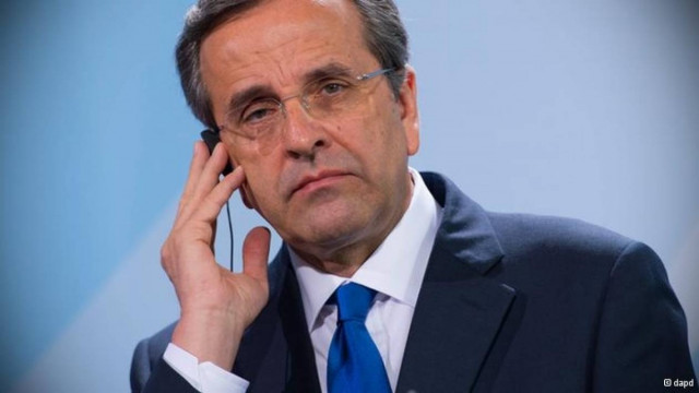 Handelsblatt: «Σε περιοδεία ο Αντώνης Σαμαράς»