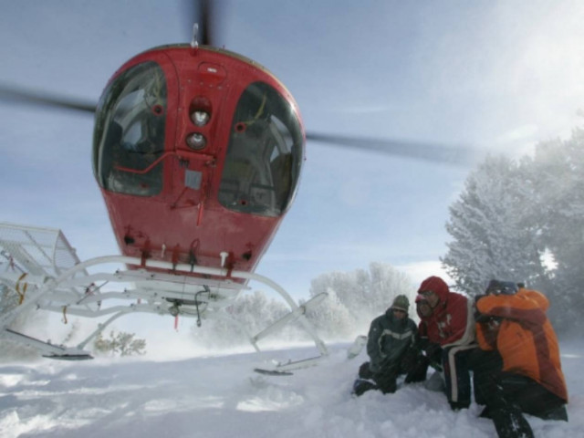 10 φωτογραφίες με σκι που θα σας καθηλώσουν