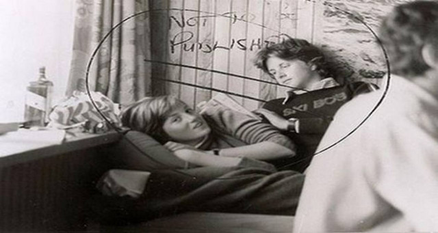 Στη δημοσιότητα η λογοκριμένη φώτο της πριγκίπισσας Νταϊάνα