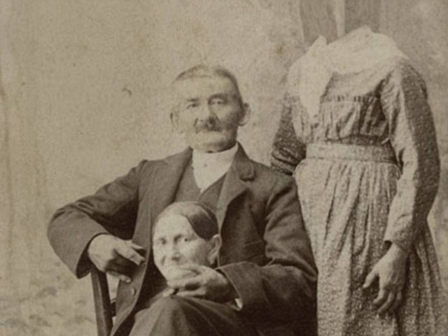 Το Photoshop του 19ου αιώνα: Η μανία με τα ακέφαλα πορτρέτα