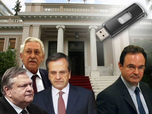 Πανικός στο Μαξίμου για τη λίστα Λαγκάρντ