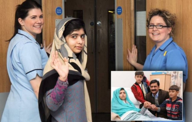 Εξήλθε από το νοσοκομείο η 15χρονη που έπεσε θύμα επίθεσης Ταλιμπάν