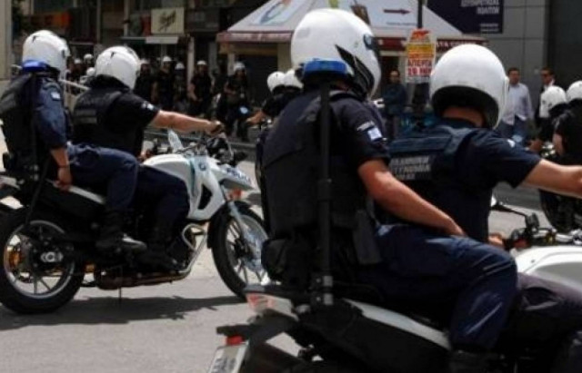 Eπιχείρηση της ΕΛ.ΑΣ. στα Εξάρχεια με 6 συλλήψεις