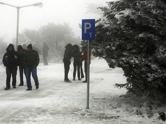 Χιόνια και στην Αττική το Σαββατοκύριακο - Αναλυτική πρόγνωση