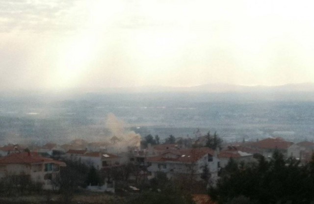 Αιωρούμενα σωματίδια από σόμπες και τζάκια «πνίγουν» την Ξάνθη!