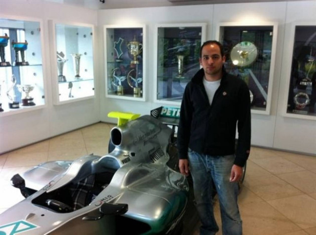 Ο Έλληνας που «κρύβεται» πίσω από τον Σουμάχερ!