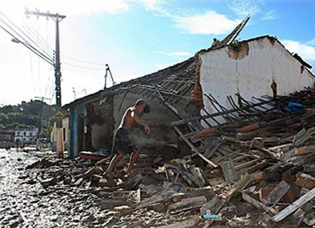 Καταστροφικές πλημμύρες στο Ρίο