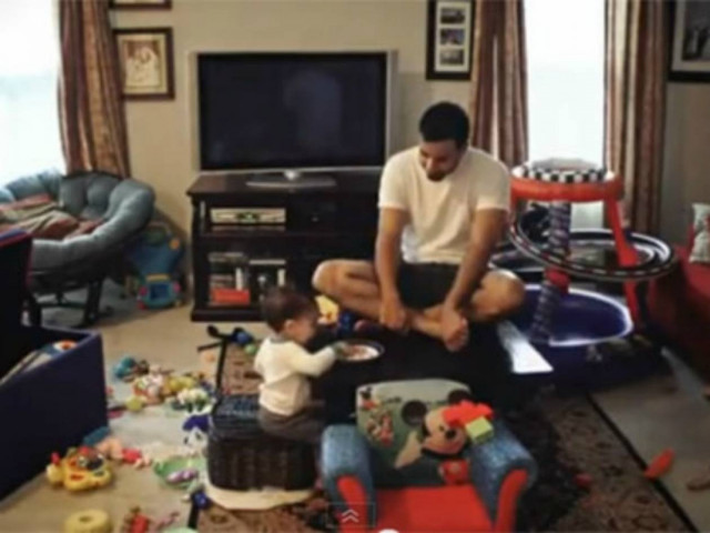 Το γλυκό βίντεο της ημέρας: Όταν η μαμά λείπει…!