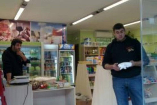 Έκρηξη με γκαζάκια σε μπακάλικο στην Πάτρα