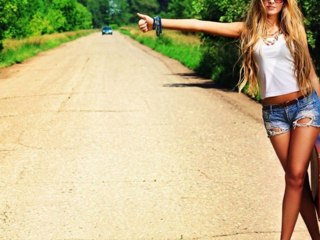 ΑΠΙΣΤΕΥΤΟ: Ήρθε από την Λιθουανία στην Αρχαία Ολυμπία με ωτοστοπ!