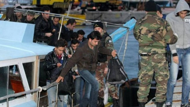 Ηράκλειο: Αίσιο τέλος με την περιπέτεια των λαθρομεταναστών