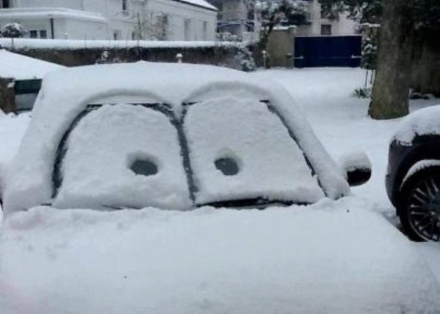 Οδηγίες για την αντιμετώπιση του χιονιά