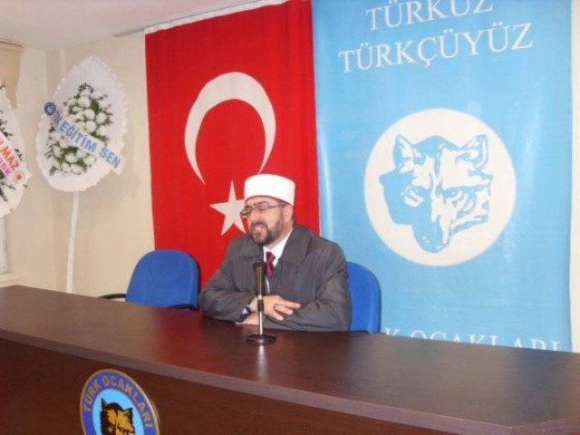 Σε νέο συνέδριο Γκρίζων Λύκων ο μουφτής Ξάνθης!