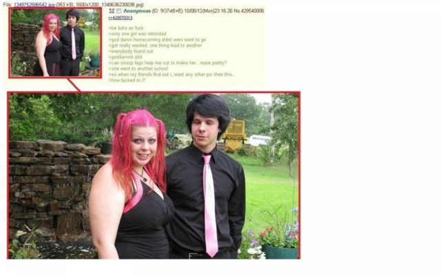 Δείτε πως έκανε την φωτογραφία της κοπέλας του στο Facebook!