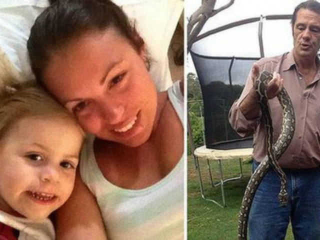 ΣΟΚ: Ξύπνησε και είδε τυλιγμένο γύρω από την κόρη της έναν...