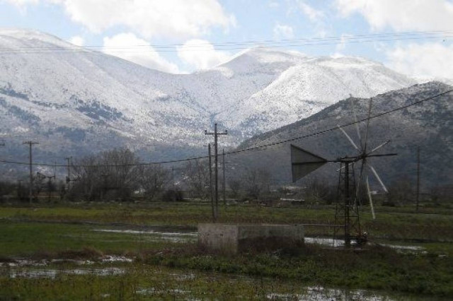 Στο έλεος της κακοκαιρίας η Κρήτη (pics-vid)
