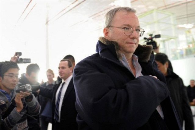 Στη Β. Κορέα ο διευθύνων σύμβουλος της Google